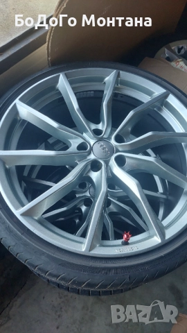 Алуминеви джанти 20" за Ауди , снимка 5 - Гуми и джанти - 52750239