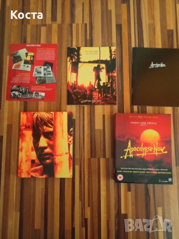 Apocalypse now: Collectors edition(Blu-ray филм), снимка 3 - Blu-Ray филми - 52586734