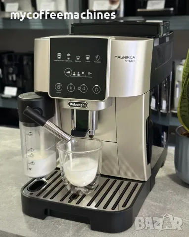 Кафемашина DeLonghi Magnifica START ECAM220.80.SB, снимка 3 - Кафемашини - 55747750