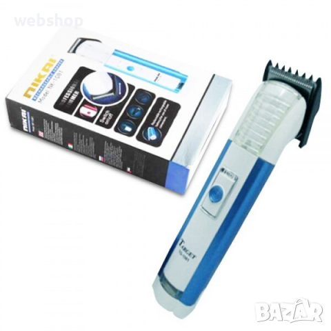 Акумулаторна машинка за подстригване  / Тример  NK-1081, снимка 1