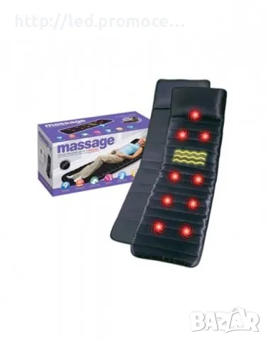 Масажиращ матрак с подгряване, снимка 5 - Масажори - 47482503