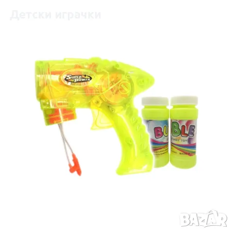 Пистолет за сапунени мехури, светещ, за балони , снимка 5 - Други - 49853288