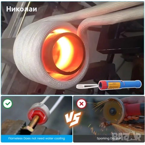 Индукционен нагревател 1100W , снимка 8 - Други инструменти - 52494100