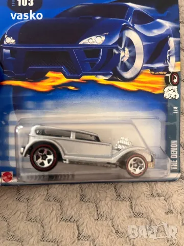 Hot wheels Red Line 2003, снимка 2 - Колекции - 49658698