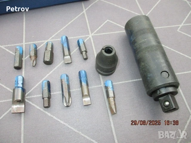 GEDORE K1900 - MADE IN GERMANY - 1/2" ПРОФЕСИОНАЛЕН Ръчен Ударен Винтоверт - ORIGINAL GEDORE - GERM , снимка 2 - Винтоверти - 51629703