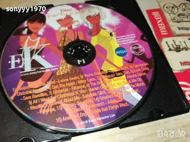 KARAOKE CD 0607250911, снимка 8 - CD дискове - 50923215