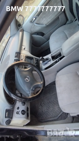 Mercedes 203 на части/Мерцедес 203 2.7CDI с 17-ки джанти на части , снимка 3 - Автомобили и джипове - 51659862