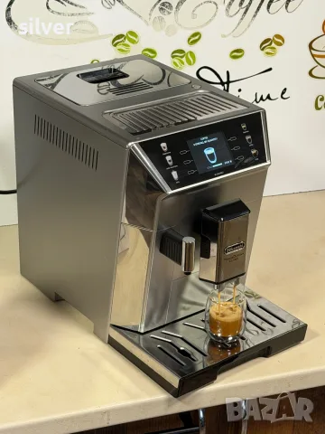 Кафемашина кафе автомат delonghi Primadonna CLASS с гаранция, снимка 9 - Кафемашини - 55770561