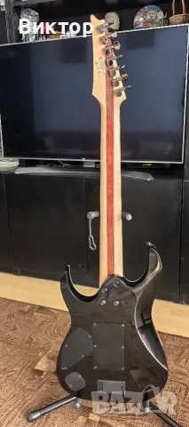 Китара Ibanez RGIR27E къстъм, снимка 5 - Китари - 55875274