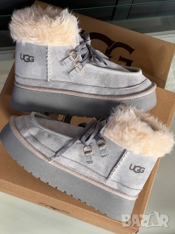 дамски боти с пух ugg , снимка 3 - Дамски боти - 51856419