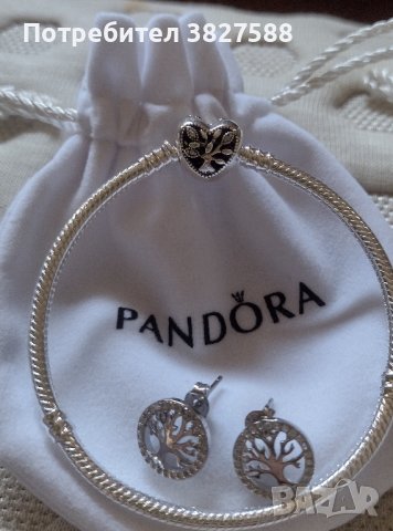 Сребърен комплект Pandora 