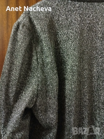 Сако дамско Официално-черно сребристо, снимка 5 - Сака - 51947317