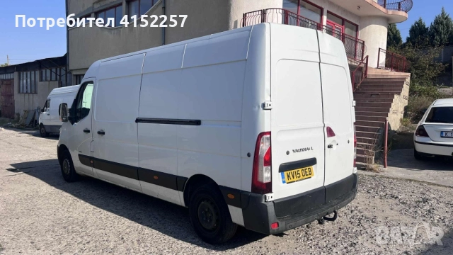Продавам Vauxhall Movano , снимка 4 - Бусове и автобуси - 52282824