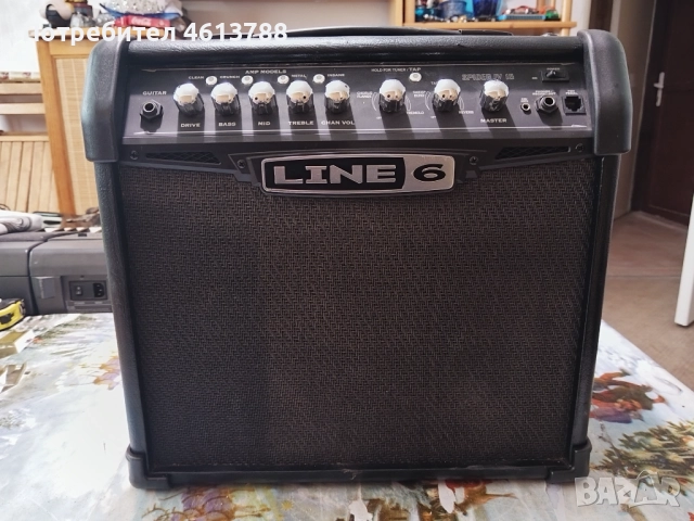 Кубе за китара Line 6