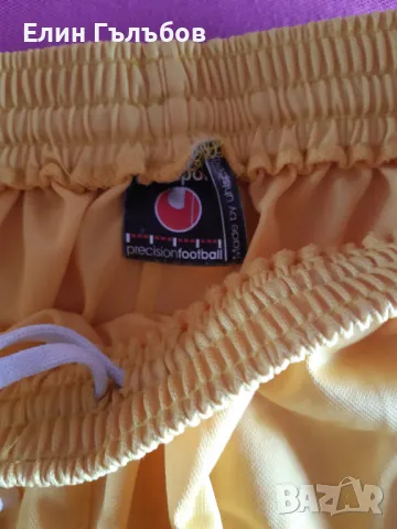 Екип жълт (фланелка и гащета) на Левски на Седрик Бардон, снимка 9 - Фен артикули - 49435983