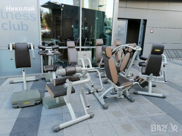 Фитнес уреди за кръгова тренировка Technogym Easy Line , снимка 10 - Фитнес уреди - 44374875