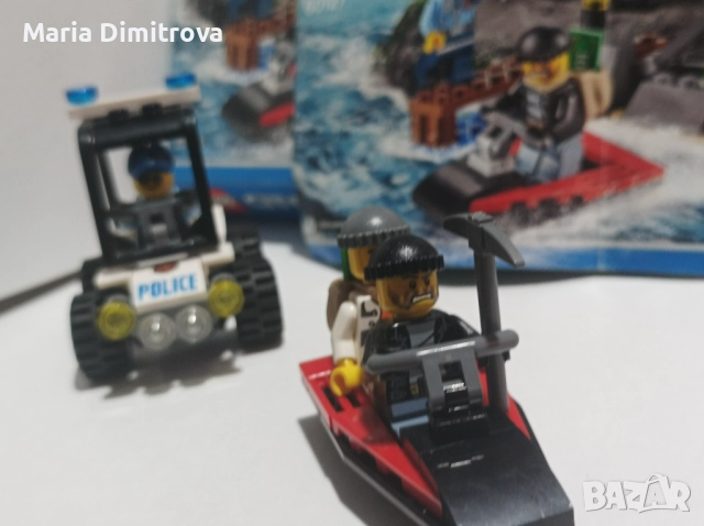 Лего Lego City 60127 полиция, снимка 2 - Конструктори - 52515852