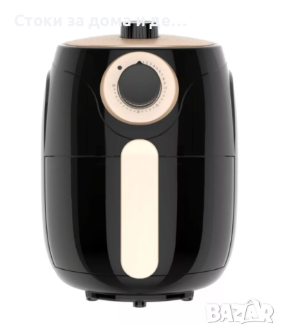 ✨Фритюрник DECAKILA Air Fryer, 2 L, 1000 W, Черен , снимка 1