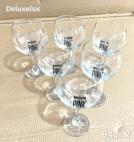 Оригинални за джин Beefeater pink, снимка 4 - Чаши - 41467679