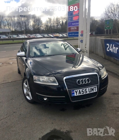 Audi A6 C6 2.0tdi 140 на части