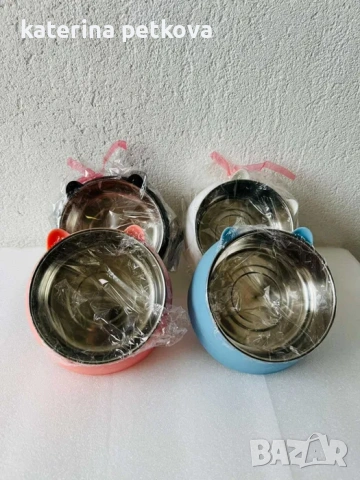 Купичка за храна за котки - различни цветове, снимка 5 - За котки - 53744390