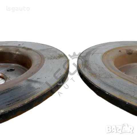 Комплект задни спирачни дискове Volvo V50 2004-2010 ID: 137164, снимка 4 - Части - 47875223