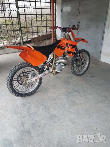 Кросов мотор Ktm sx125 2t., снимка 4 - Мотоциклети и мототехника - 53087604