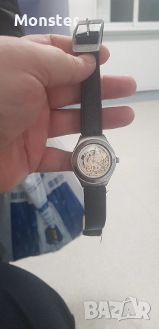  Мъжки часовник -SWATCH Irony Automatic Sceleton 21 jewels Swiss