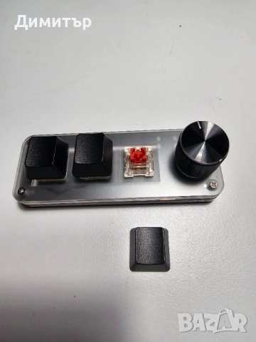Механичен numpad + мини макро контролер с въртящ се бутон, снимка 4 - Друга електроника - 53412918