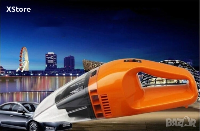 Изключително мощна и компактна 100 W прахосмукачка за автомобил AUTO CLEAN3, снимка 11 - Аксесоари и консумативи - 52483363