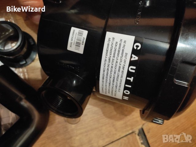 Селекторен клапан Fluidra 1 1/2 инча 6(+1) VAR.3 RAC 20569, снимка 4 - Градинска техника - 42127015