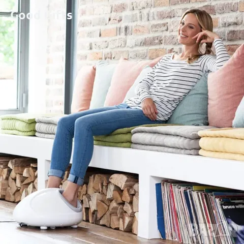 ШИАЦУ МАСАЖОР ЗА КРАКА FOOT MASSAGE, снимка 7 - Масажори - 47511257