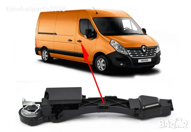 Държач дръжка на вратата за Renault Master 3 Opel Movano Trafic III Opel Vivaro