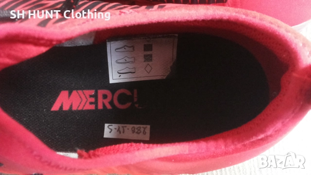 NIKE MERCURIAL X FINALE II IC Football Shoes Размер EUR 45 / UK 10 за футбол в зала 280-14-S, снимка 16 - Футбол - 52244499
