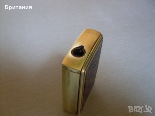 Бронзова запалка., снимка 2 - Декорация за дома - 52899264