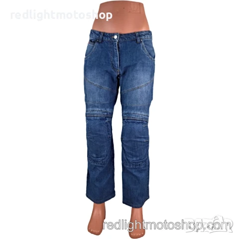 📌 4907 Vanucci Дамски мото дънки | Размер 36 | 150 лв