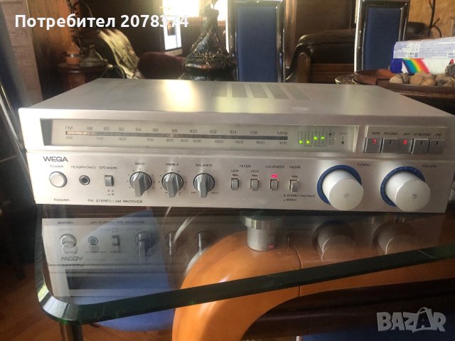 Wega R250SH Усилвател ресийвър , снимка 2 - Ресийвъри, усилватели, смесителни пултове - 42168201