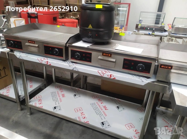 Отоплители за вода, чай и греяно вино WB-20л. и WB-30л. за ресторанти, бюфети и др. ТОП Цена 106,86€, снимка 3 - Обзавеждане за заведение - 53506542