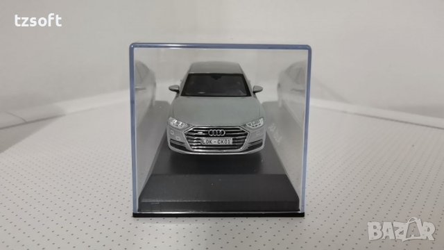 Audi A8L -  iScale 1:43 , снимка 6 - Колекции - 39041019