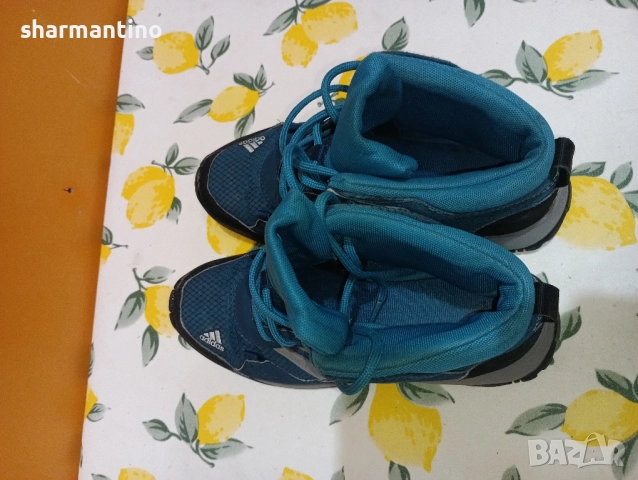 Adidas Hyperhiker N 35 - 17 лв, снимка 3 - Детски маратонки - 51737858