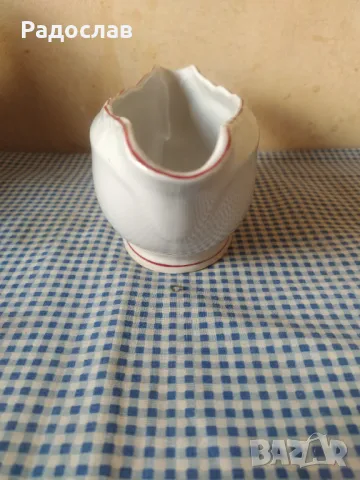стара порцеланова сосиера, снимка 2 - Други - 50074282