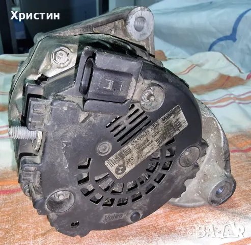 Двигател BMW X5 40D N57D30B 313 к.с. - АЛТЕРНАТОР, снимка 3 - Части - 48925830