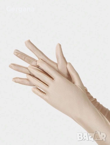 сатенени ръкавици, снимка 2 - Ръкавици - 52633215