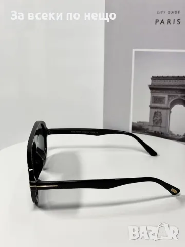 Tom Ford Слънчеви Очила С UV400 Защита С ПОДАРЪК🎁Калъф Том Форд - Различни Цветове Код E99, снимка 9 - Слънчеви и диоптрични очила - 50231101