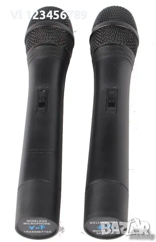 Два безжични микрофона RLAKY WR-306, снимка 5 - Микрофони - 53821633