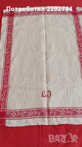 Битови,старинни големи ленени кърпи , снимка 17 - Покривки за маси - 29883129