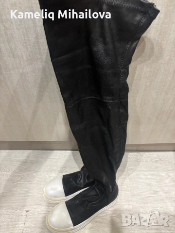 Дамски ботуши, снимка 4 - Дамски ботуши - 52619728