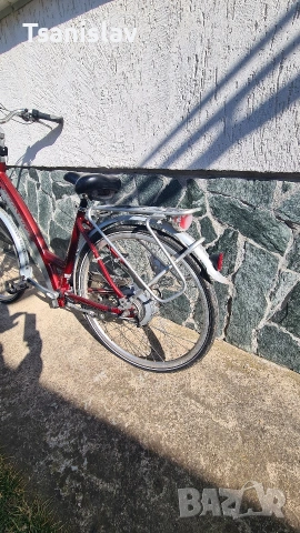 Електрически велоспед SPARTA 28"цола , снимка 4 - Велосипеди - 53767341