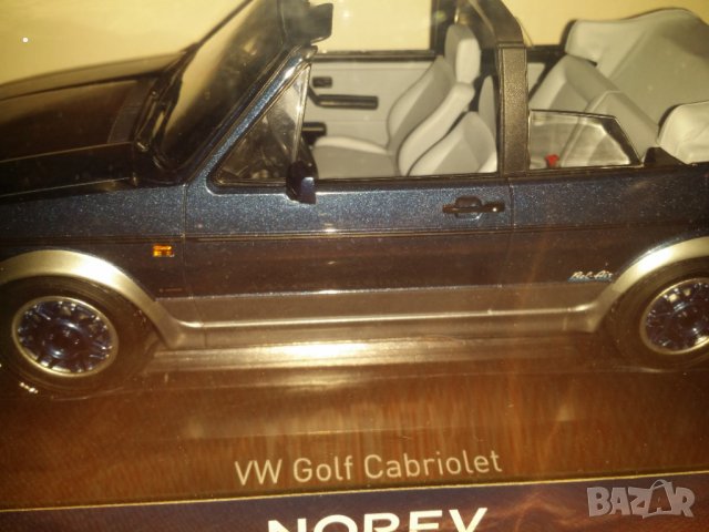  Volkwsagen  Golf 1 Cabriolet.Norev1.18 