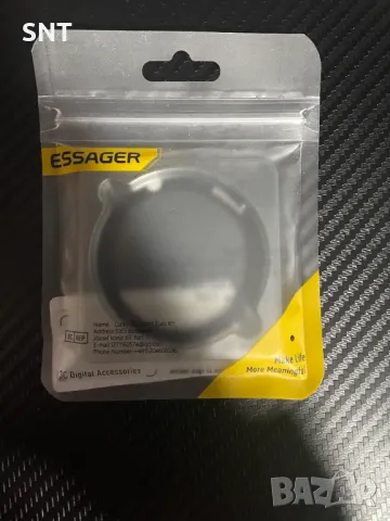 Метален пръстен MagSafe за iPhone и Android за безжично зарядно, снимка 2 - Калъфи, кейсове - 50257572